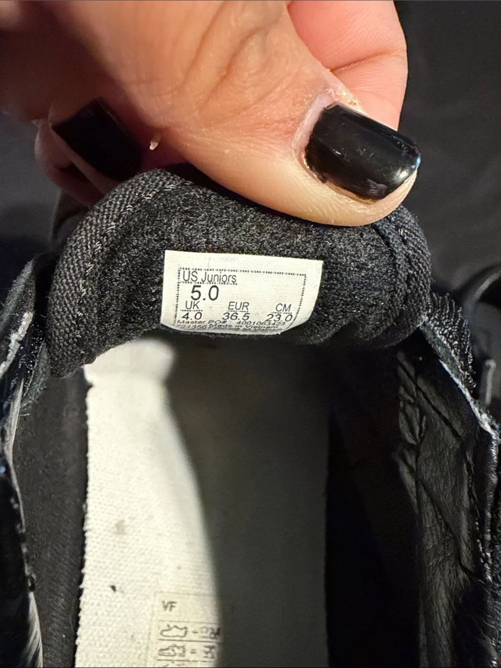 Vans selling pair